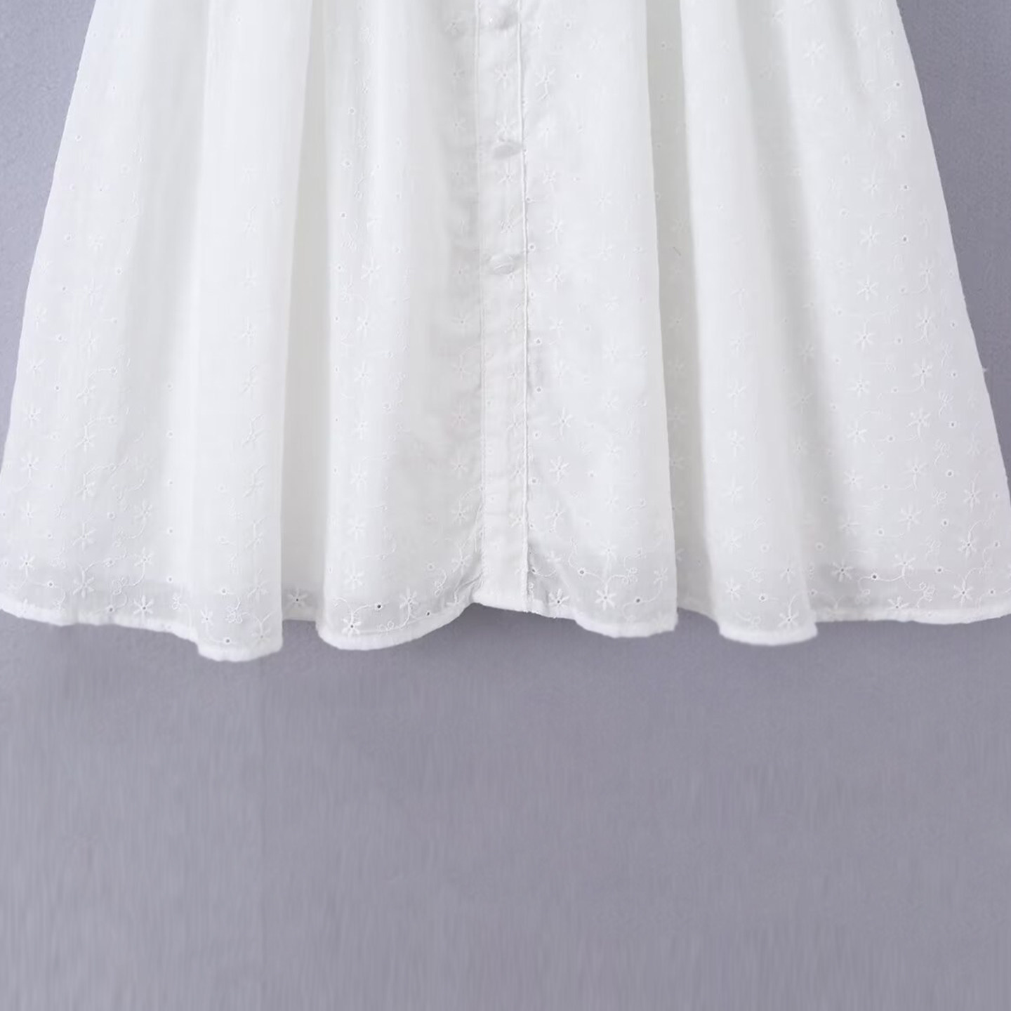 Fashionable Lace Trim Embroide - Summer Line Clothing Brand recensione e prezzo