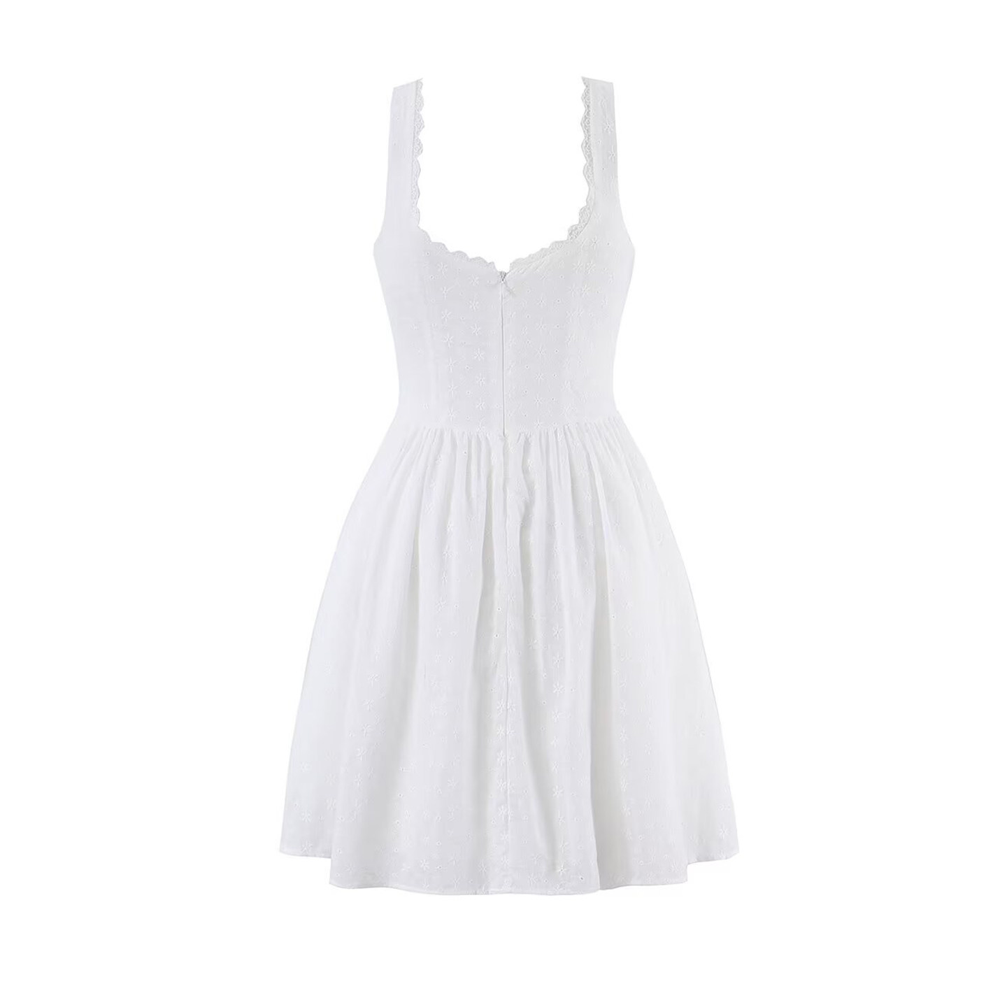 Fashionable Lace Trim Embroide - Summer Line Clothing Brand recensione e prezzo