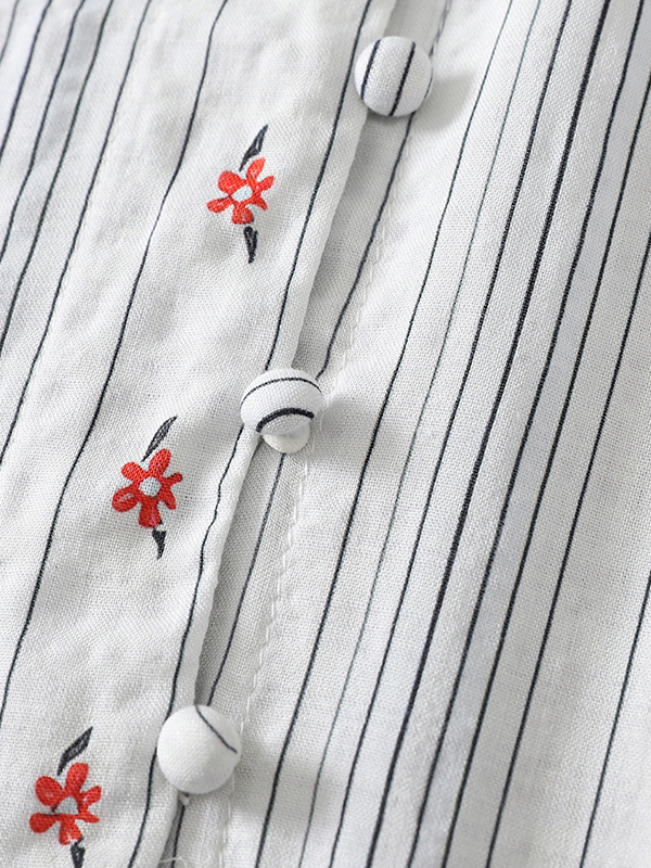 Elegant A-Line Dress Floral Pr - Summer Line Clothing Brand recensione e prezzo