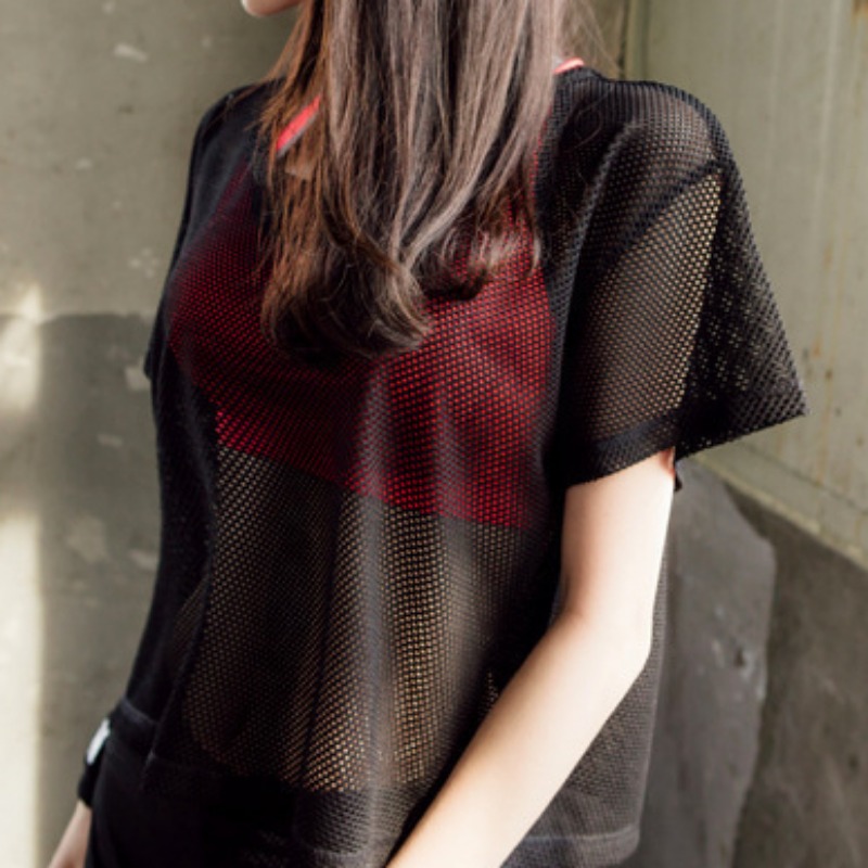 Hollow Out T-shirts for Women  - Summer Clothing Young Women recensione e prezzo
