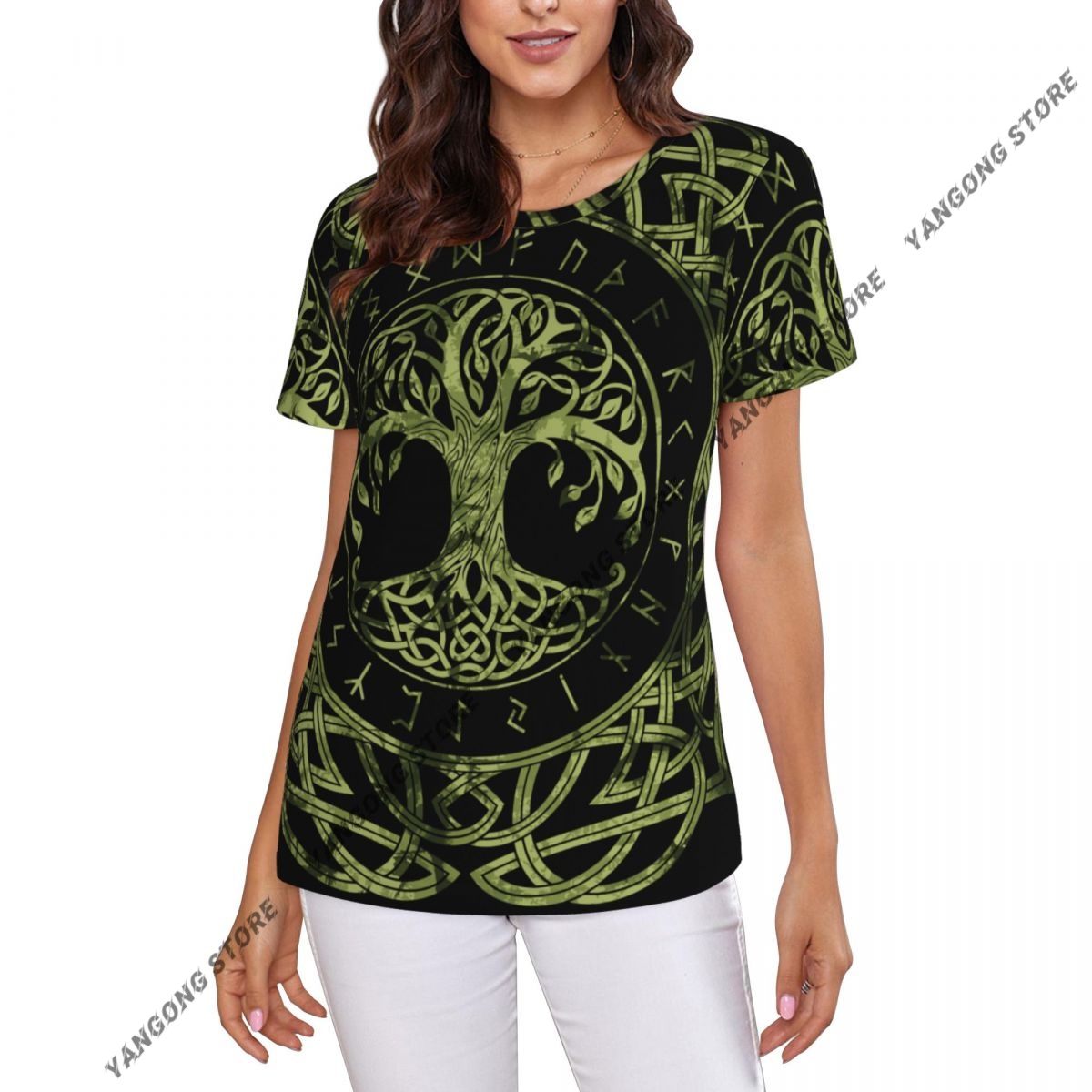 Women's T-shirt Norse Nordic V - Summer Viking Clothing recensione e prezzo