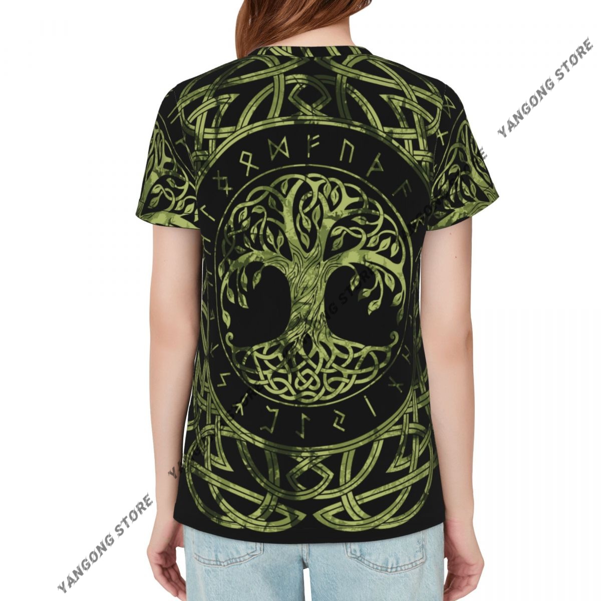 Women's T-shirt Norse Nordic V - Summer Viking Clothing recensione e prezzo