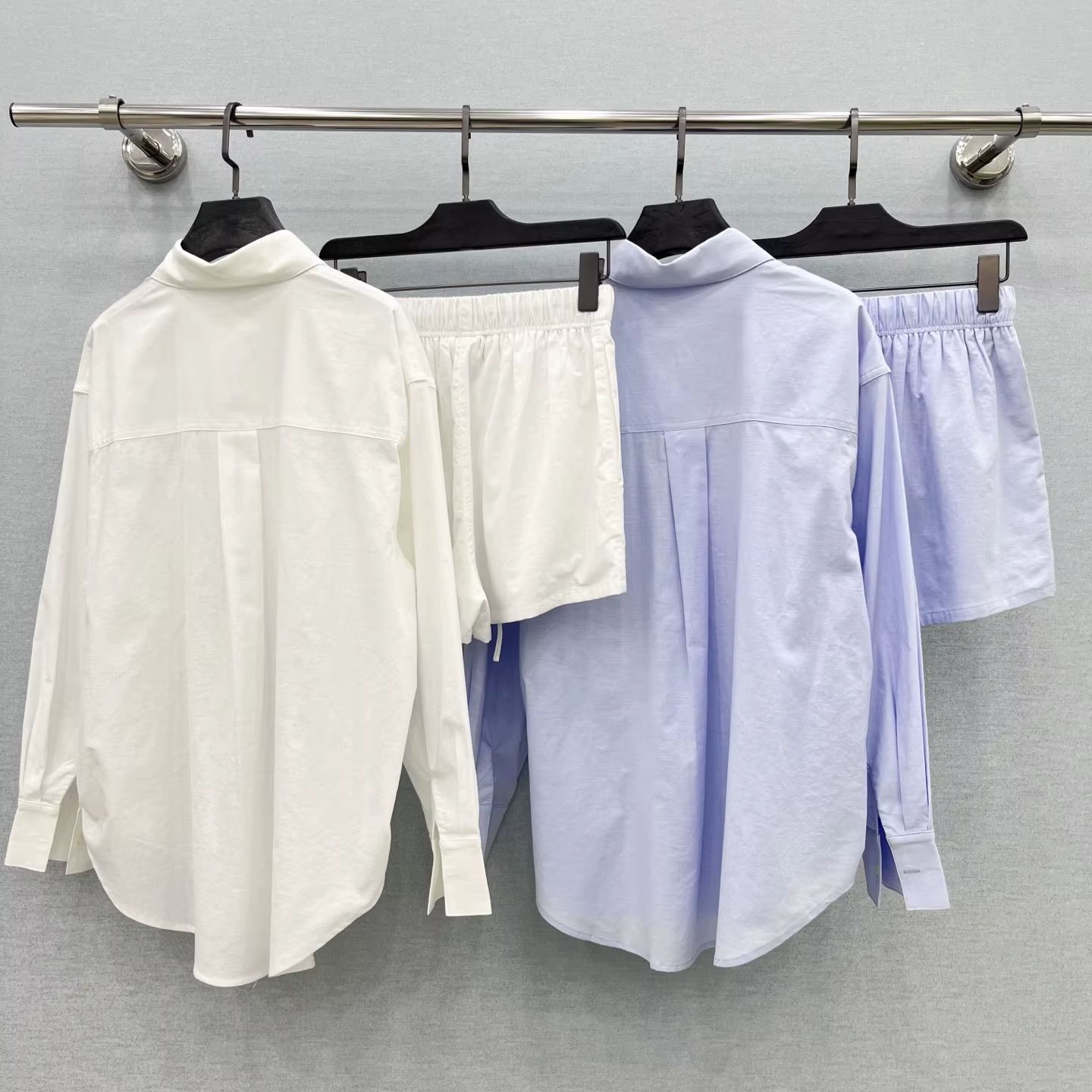 Woman Clothing Shirt Shorts Se - Summer Clothing Material recensione e prezzo