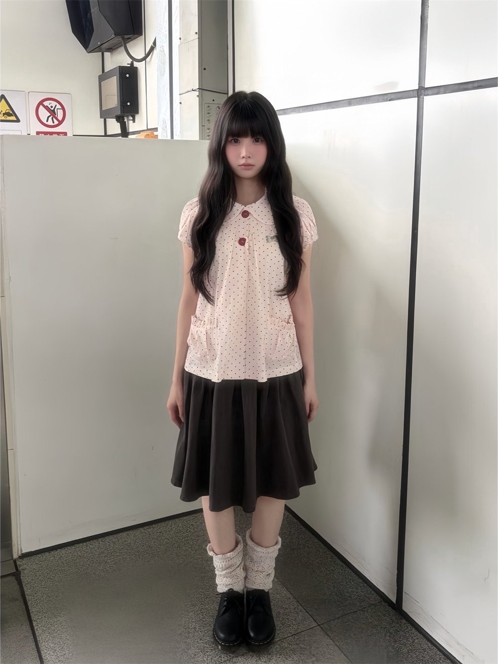 Summer Vintage Polka Dot Short - Summer Japanese Clothing recensione e prezzo