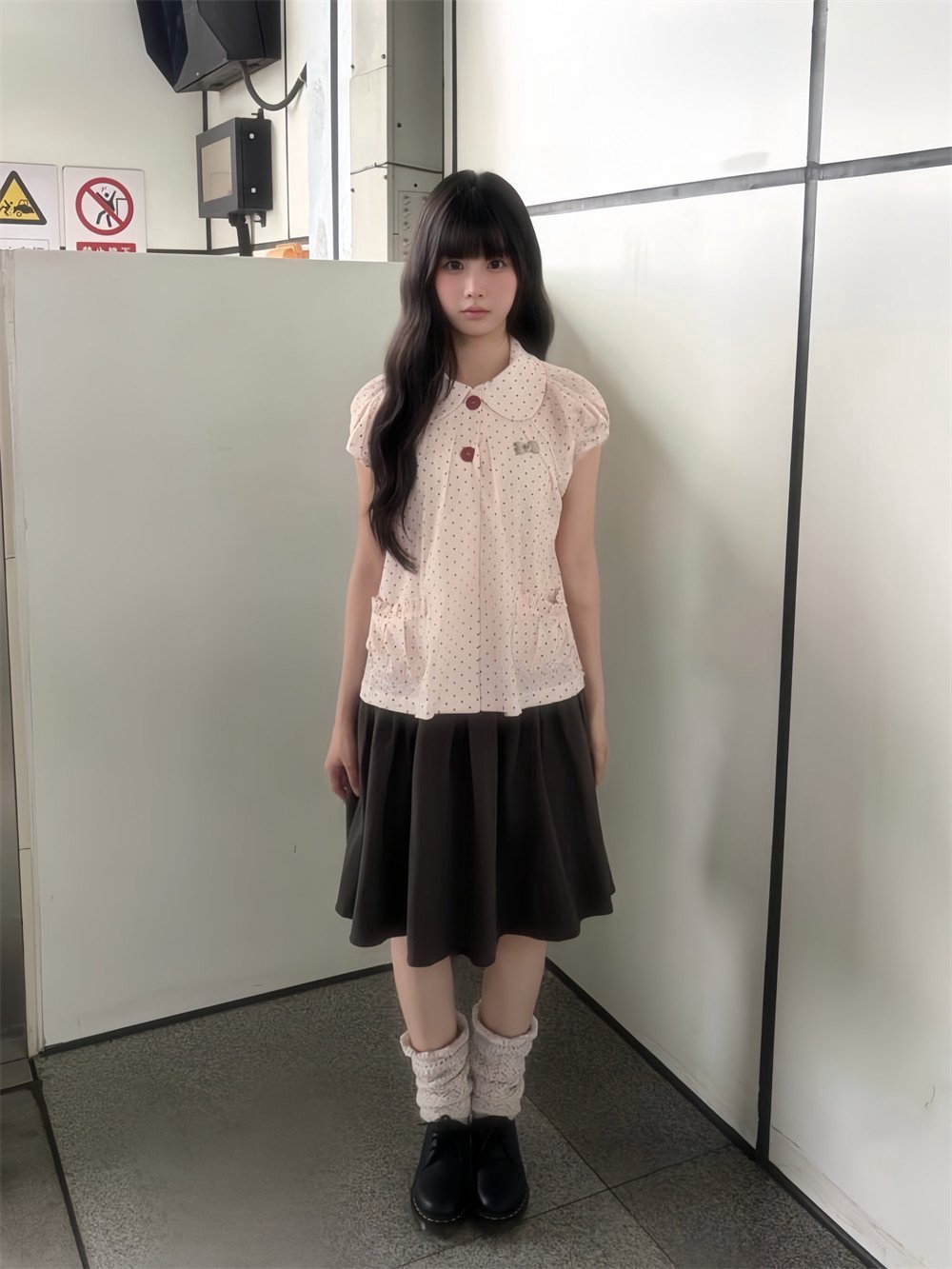 Summer Vintage Polka Dot Short - Summer Japanese Clothing recensione e prezzo
