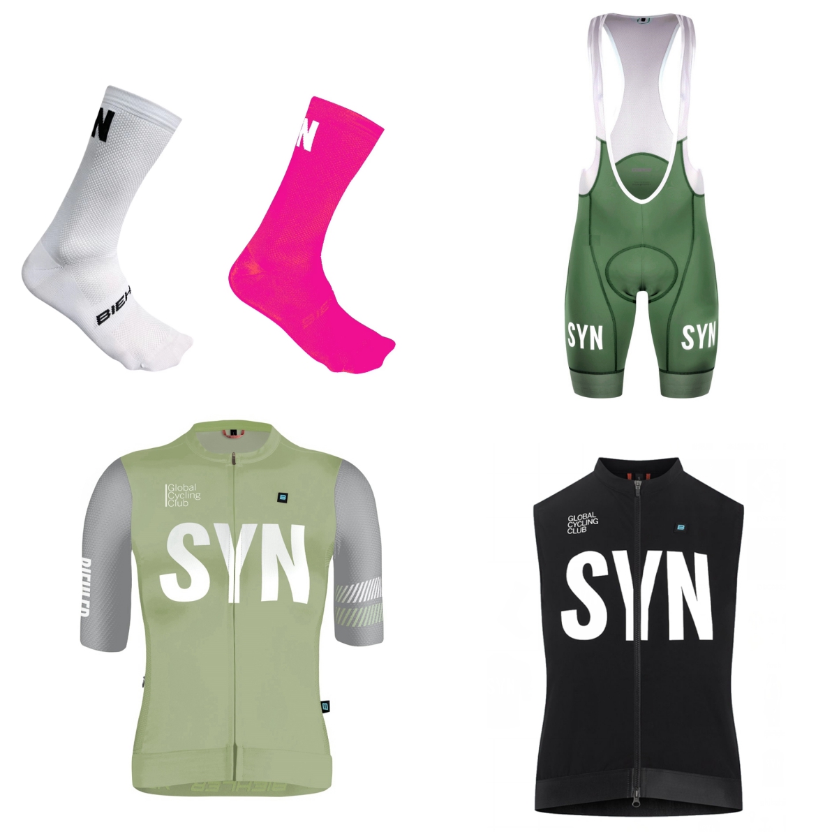 SYN Women's Short sleeve white - Summer Green Clothing recensione e prezzo