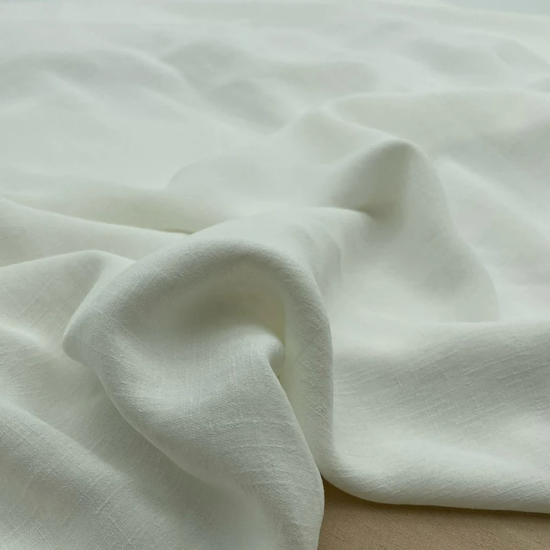 Elastic Linen Fabric Summer So - Summer Clothing Material recensione e prezzo