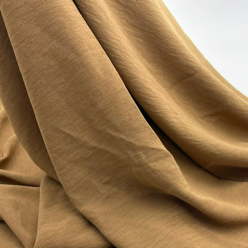Elastic Linen Fabric Summer So - Summer Clothing Material recensione e prezzo