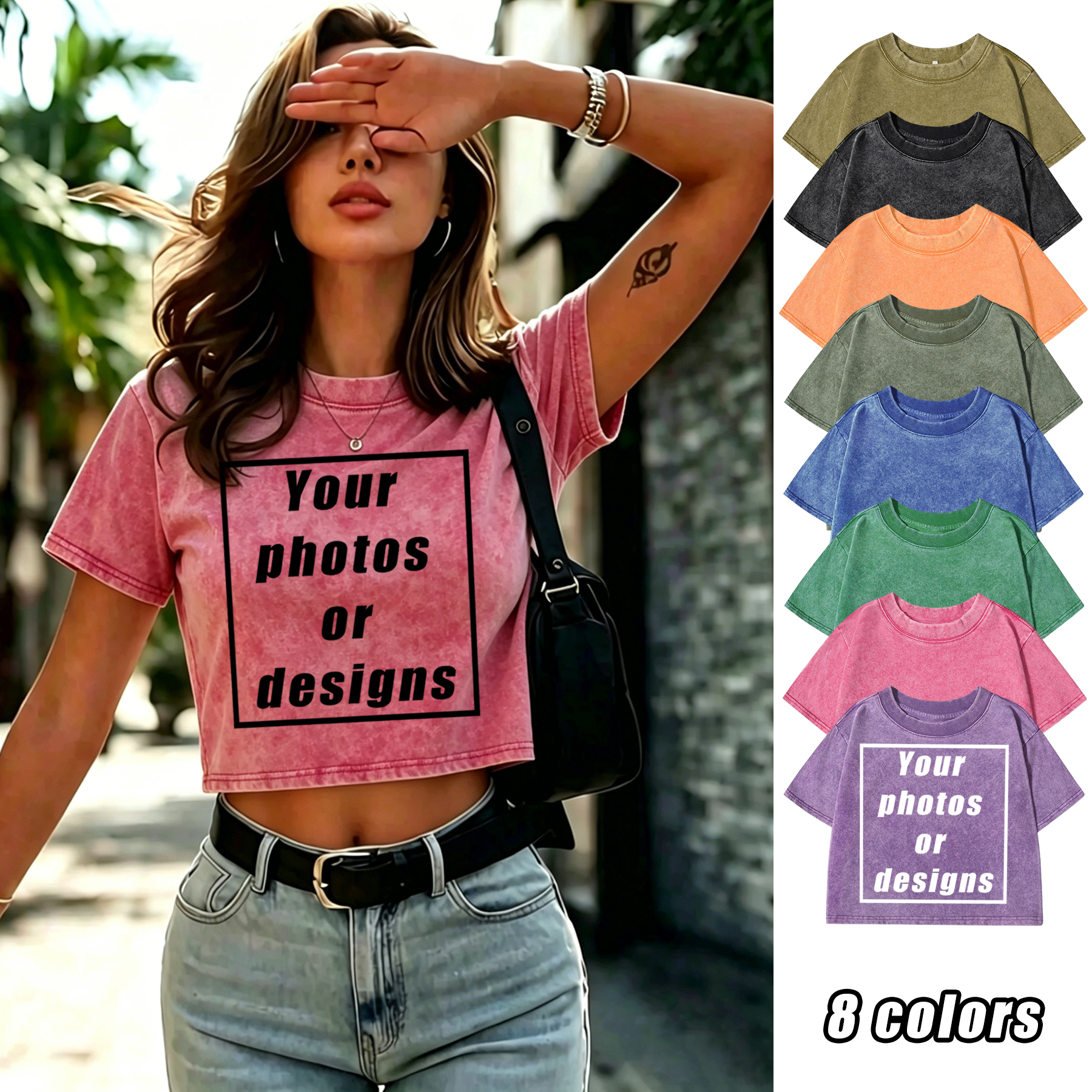 Custom Graphic Logo Retro T Sh - Summer Clothing Logo recensione e prezzo