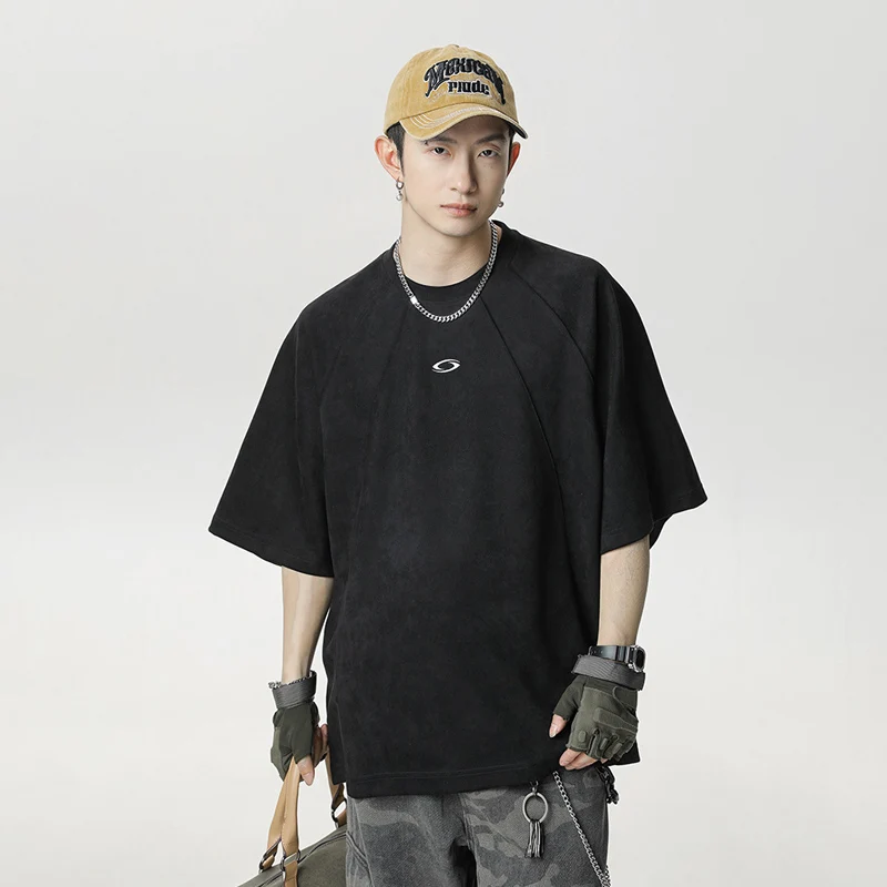 TFETTERS Brand Splicing Suede  - Vintage Summer Clothing Brand recensione e prezzo