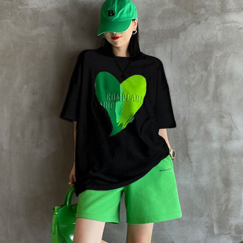 Fashion O-Neck Short Sleeve Sp - Summer Clothing Young Women recensione e prezzo