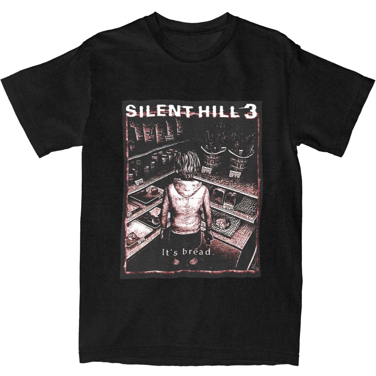 It's Bread Silent Hill 3 Horro - Summer Hill Clothing recensione e prezzo