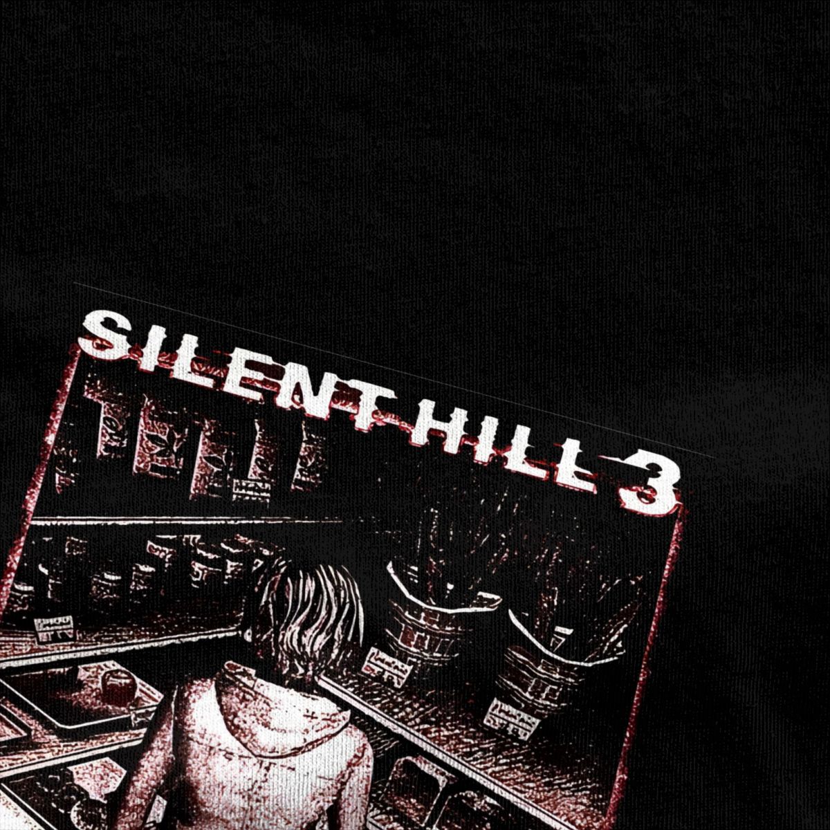 It's Bread Silent Hill 3 Horro - Summer Hill Clothing recensione e prezzo