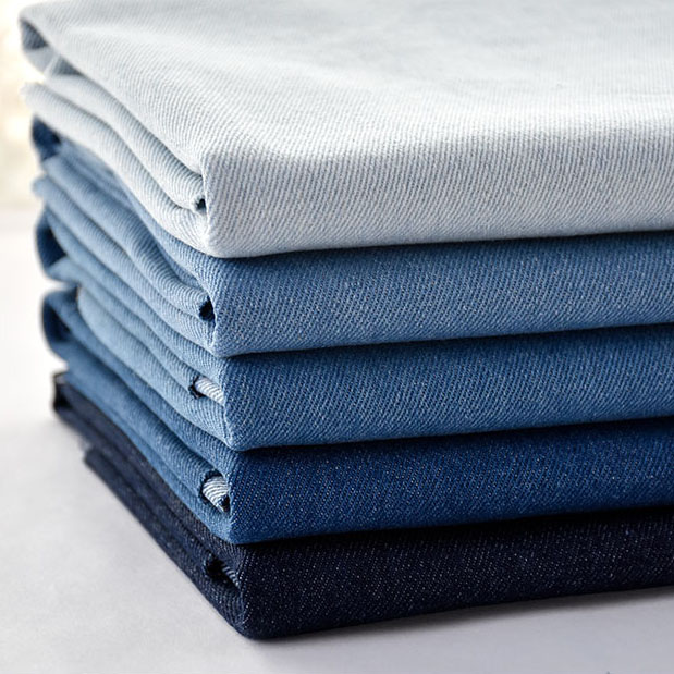 50*150cm Washed Denim Fabrics  - Summer Clothing Material recensione e prezzo