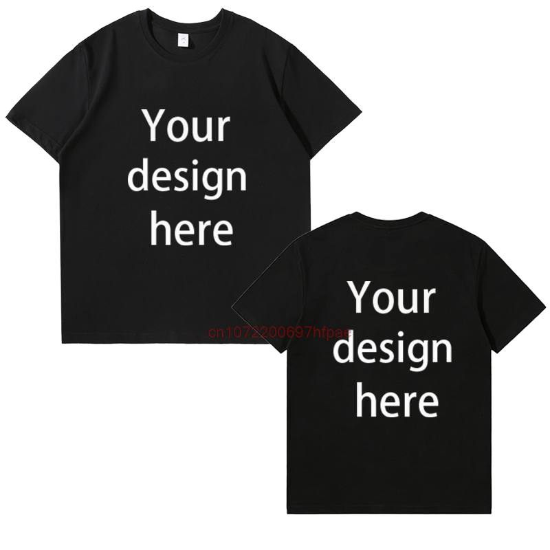 Customized Tee Shirt For Men D - Summer Clothing Logo recensione e prezzo