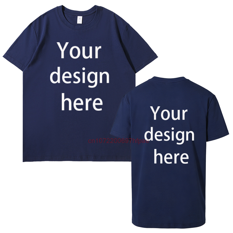 Customized Tee Shirt For Men D - Summer Clothing Logo recensione e prezzo