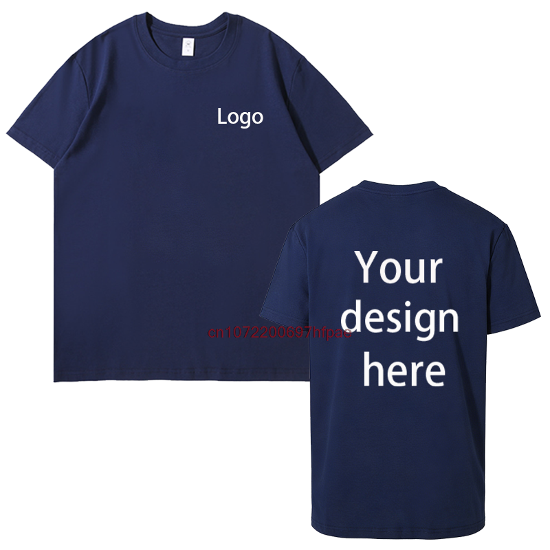 Customized Tee Shirt For Men D - Summer Clothing Logo recensione e prezzo