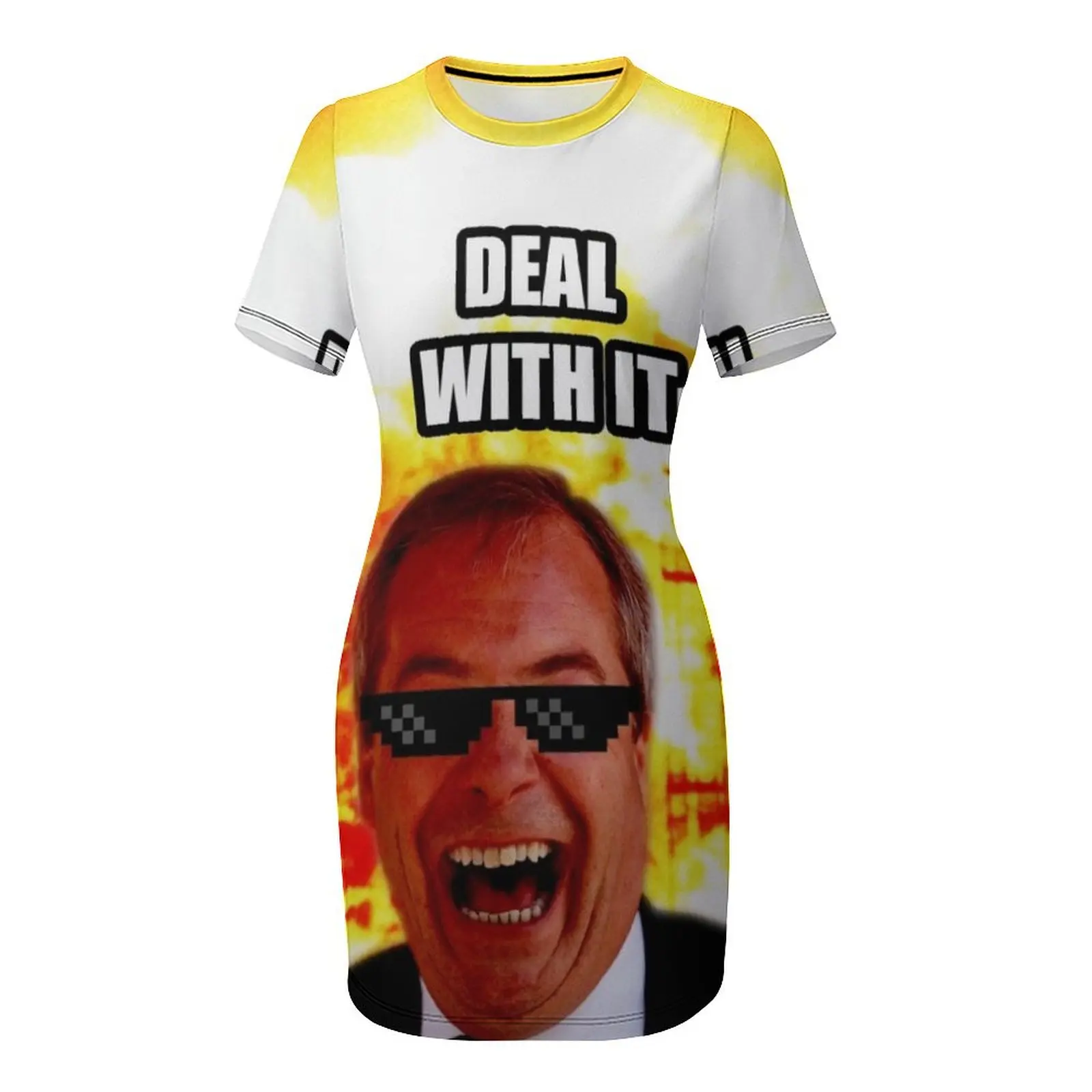 Deal With It Nigel Farage Shor - Summer Clothing Deals recensione e prezzo