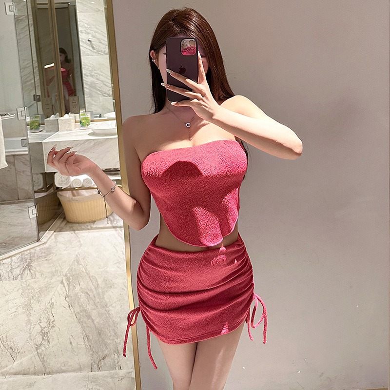 2026 Women's 3 Piece Bikini Se - Swim Cover Up Mesh recensione e prezzo