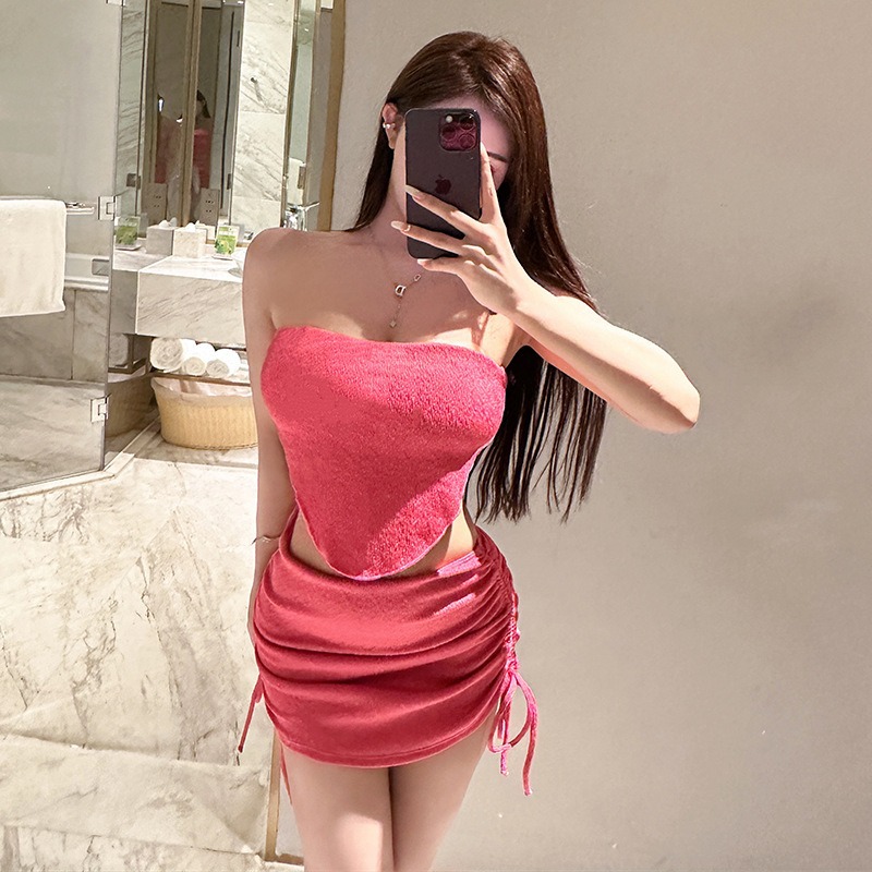2026 Women's 3 Piece Bikini Se - Swim Cover Up Mesh recensione e prezzo