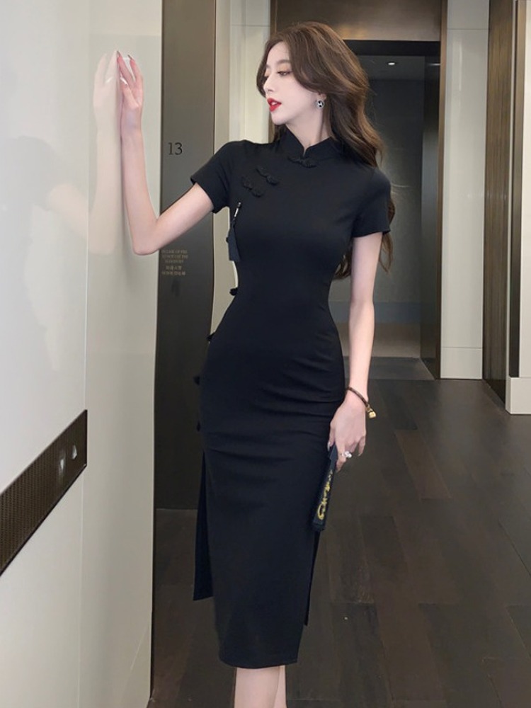Retro Button-Up  Dress Women's - Summer Line Clothing Brand recensione e prezzo