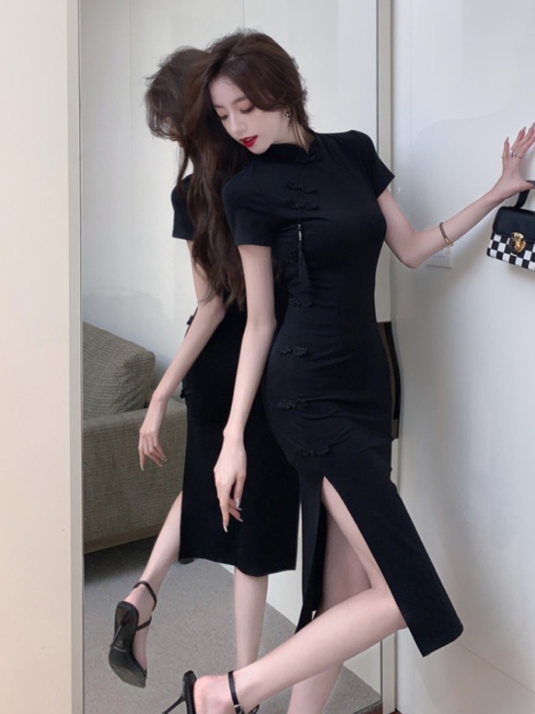 Retro Button-Up  Dress Women's - Summer Line Clothing Brand recensione e prezzo