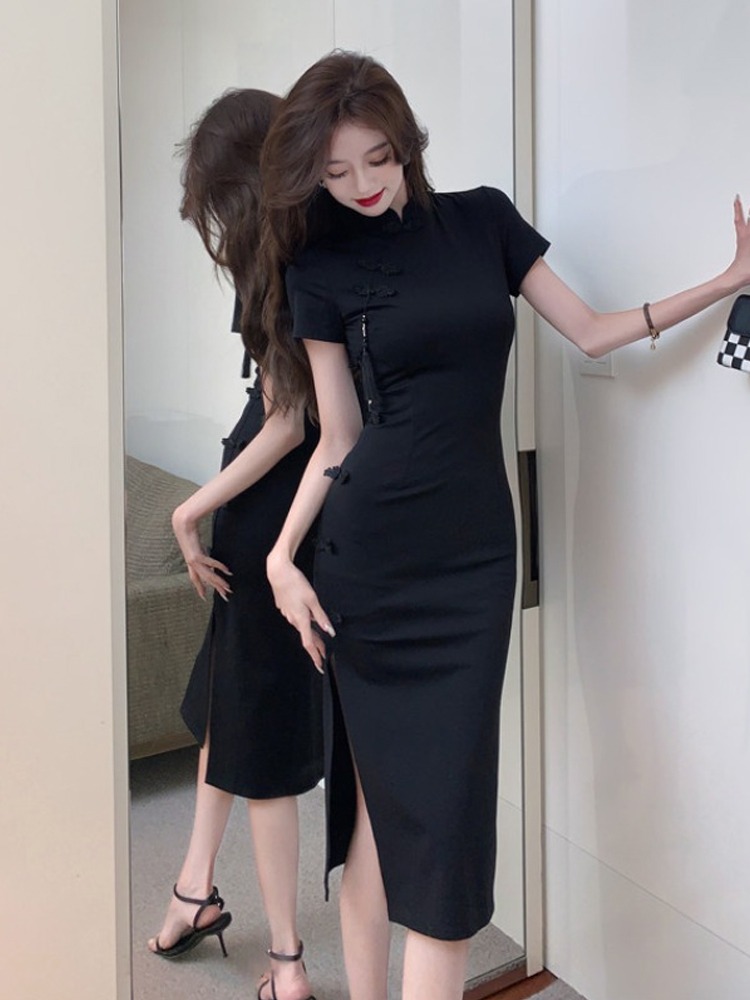 Retro Button-Up  Dress Women's - Summer Line Clothing Brand recensione e prezzo