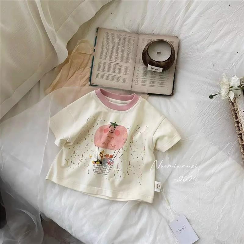 New Sweet Cartoon Short Sleeve - Summer Clothing Material recensione e prezzo