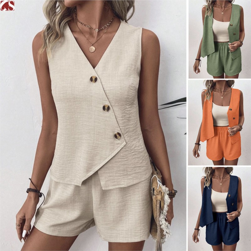 Women's Casual Irregular Vest  - Summer Clothing In Winter recensione e prezzo