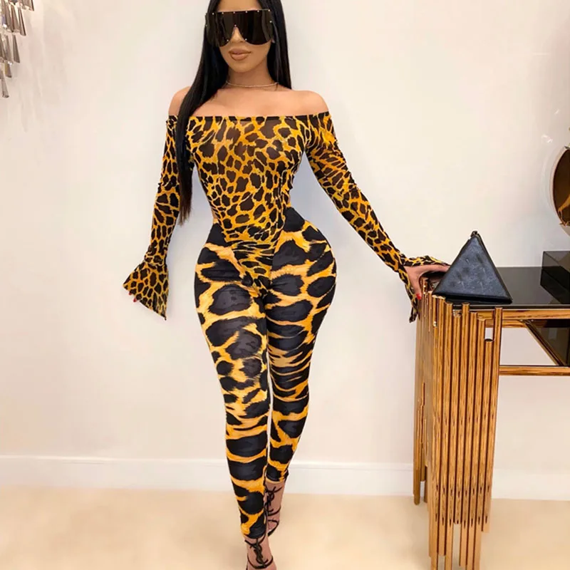 Leopard Print Two Piece Set fo - Summer Clothing In Winter recensione e prezzo