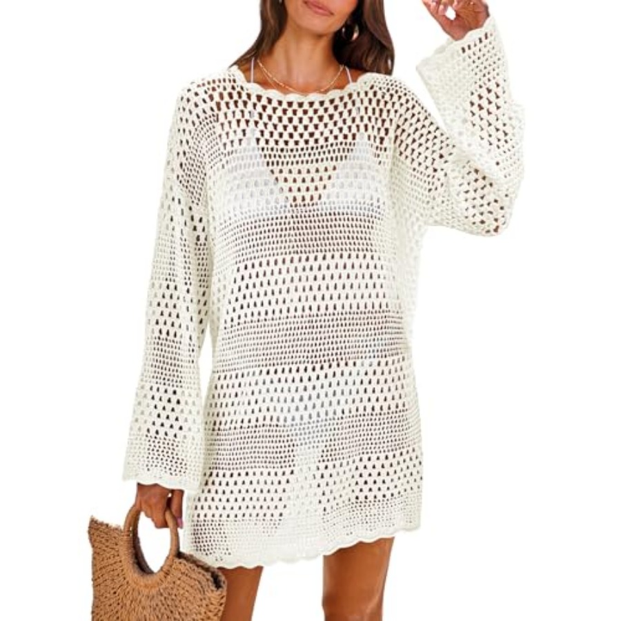ANRABESS Women Swimsuit Croche - Swim Cover Up Mesh recensione e prezzo