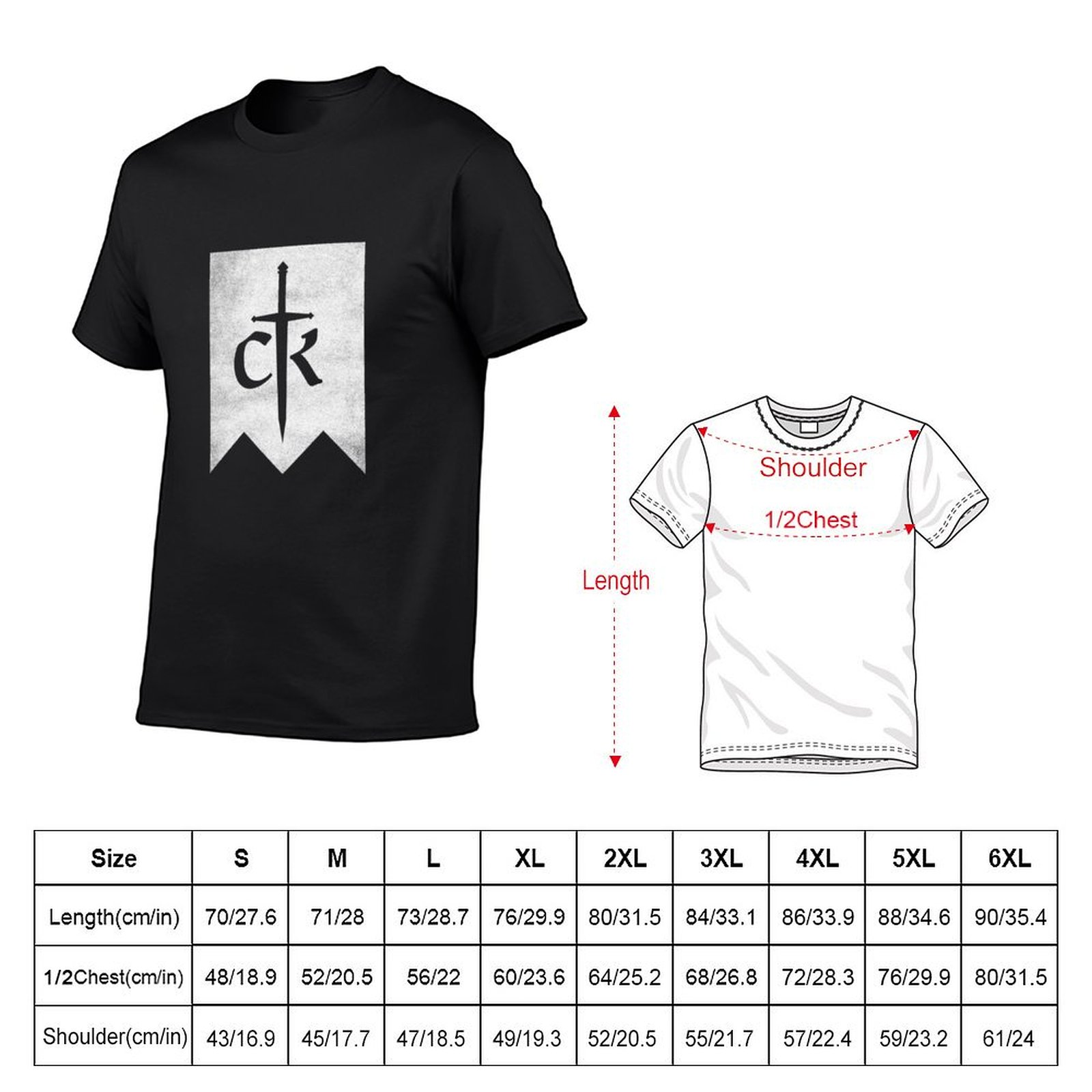 Crusader Kings 3 Distressed Lo - Summer Clothing Logo recensione e prezzo