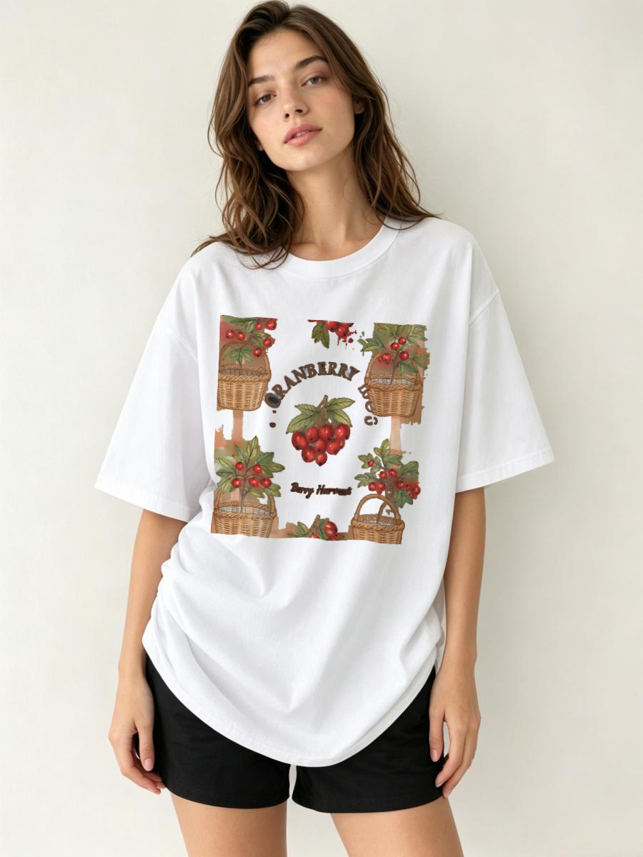 T Shirts Party Festival Sequin - Summer Clothing Logo recensione e prezzo