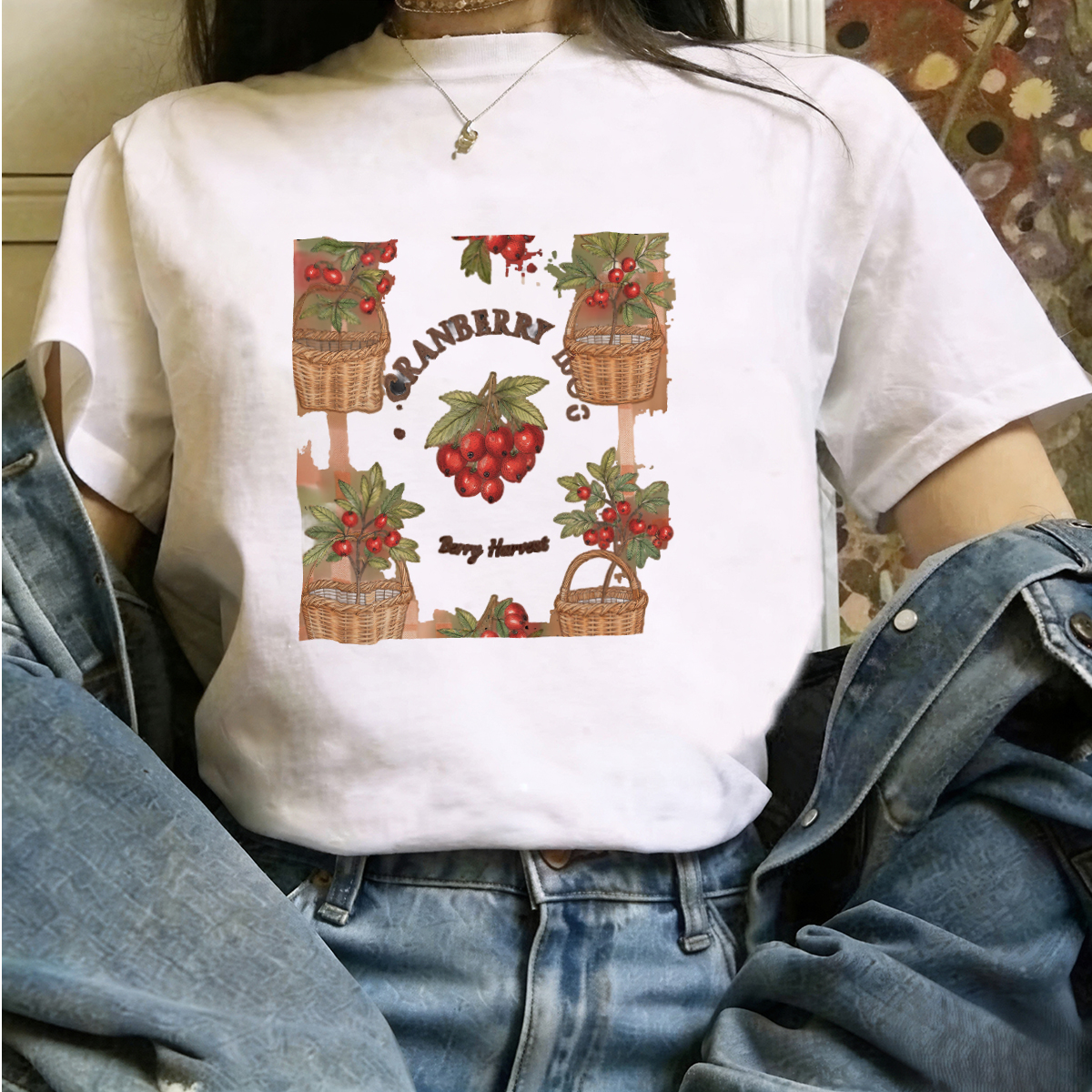 T Shirts Party Festival Sequin - Summer Clothing Logo recensione e prezzo