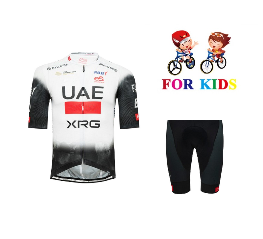 KID'S 2025 UAE XRG TEAM Childr - Summer Clothing Material recensione e prezzo
