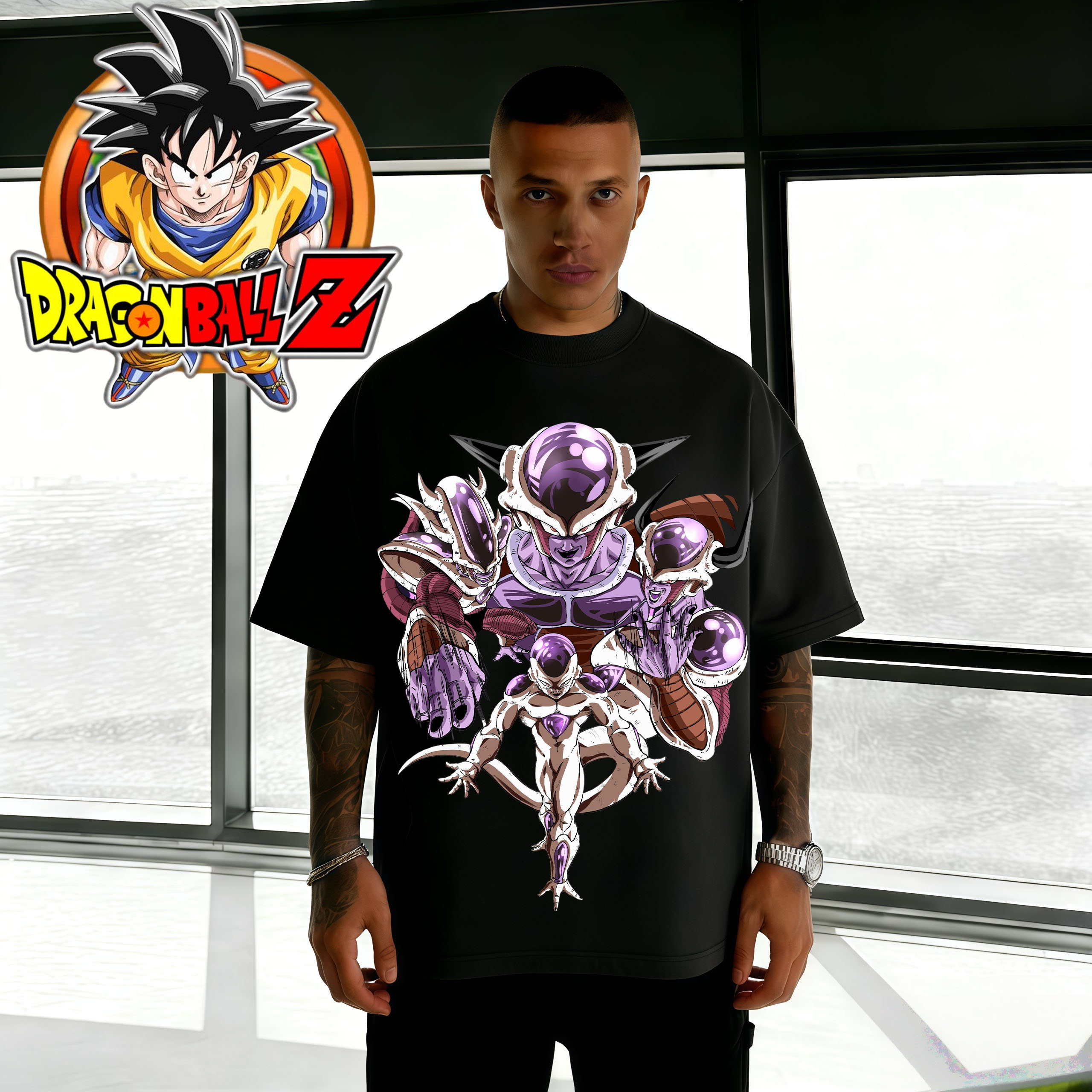 2026 Summer Dragon Ball Frieza - Summer Clothing Good Quality recensione e prezzo