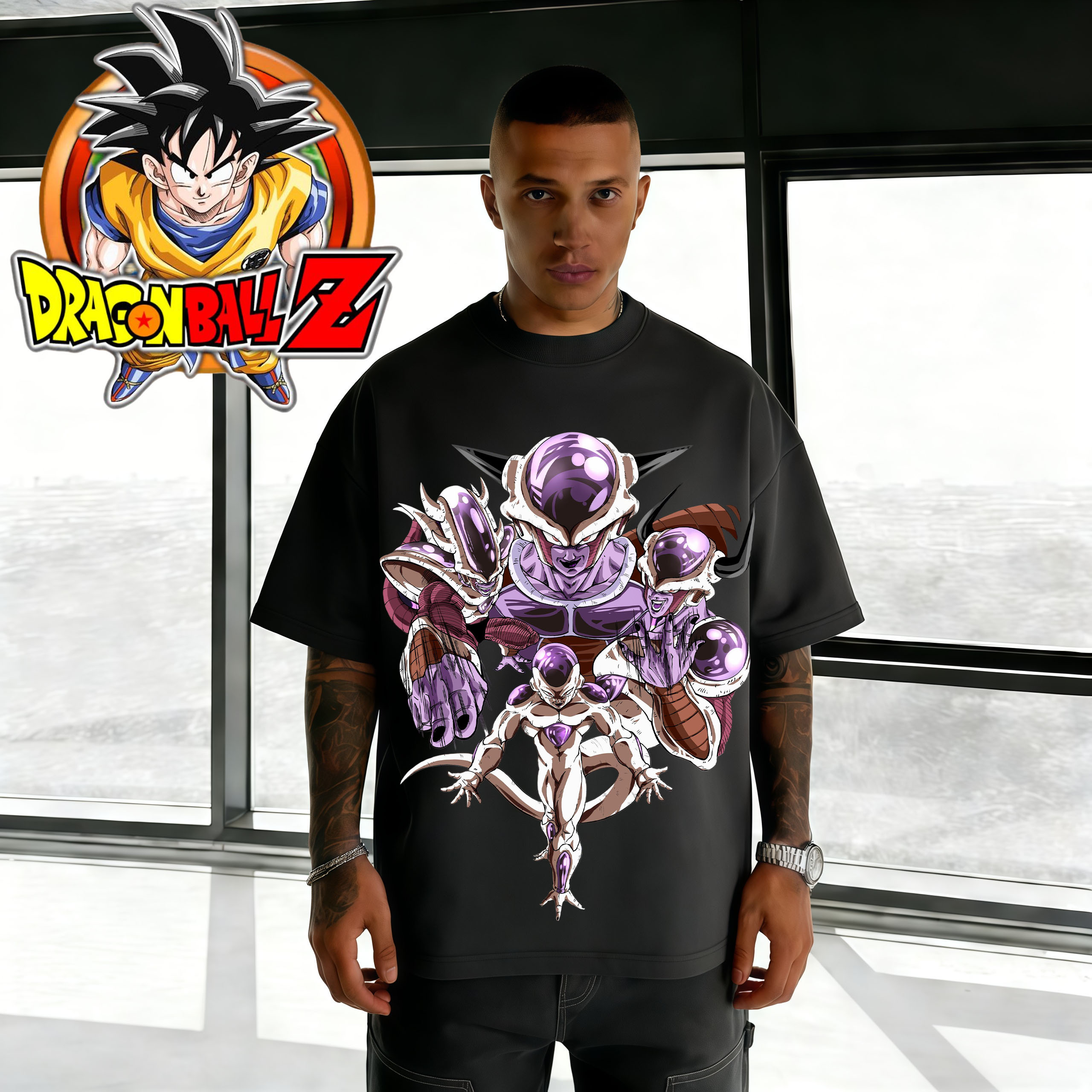 2026 Summer Dragon Ball Frieza - Summer Clothing Good Quality recensione e prezzo