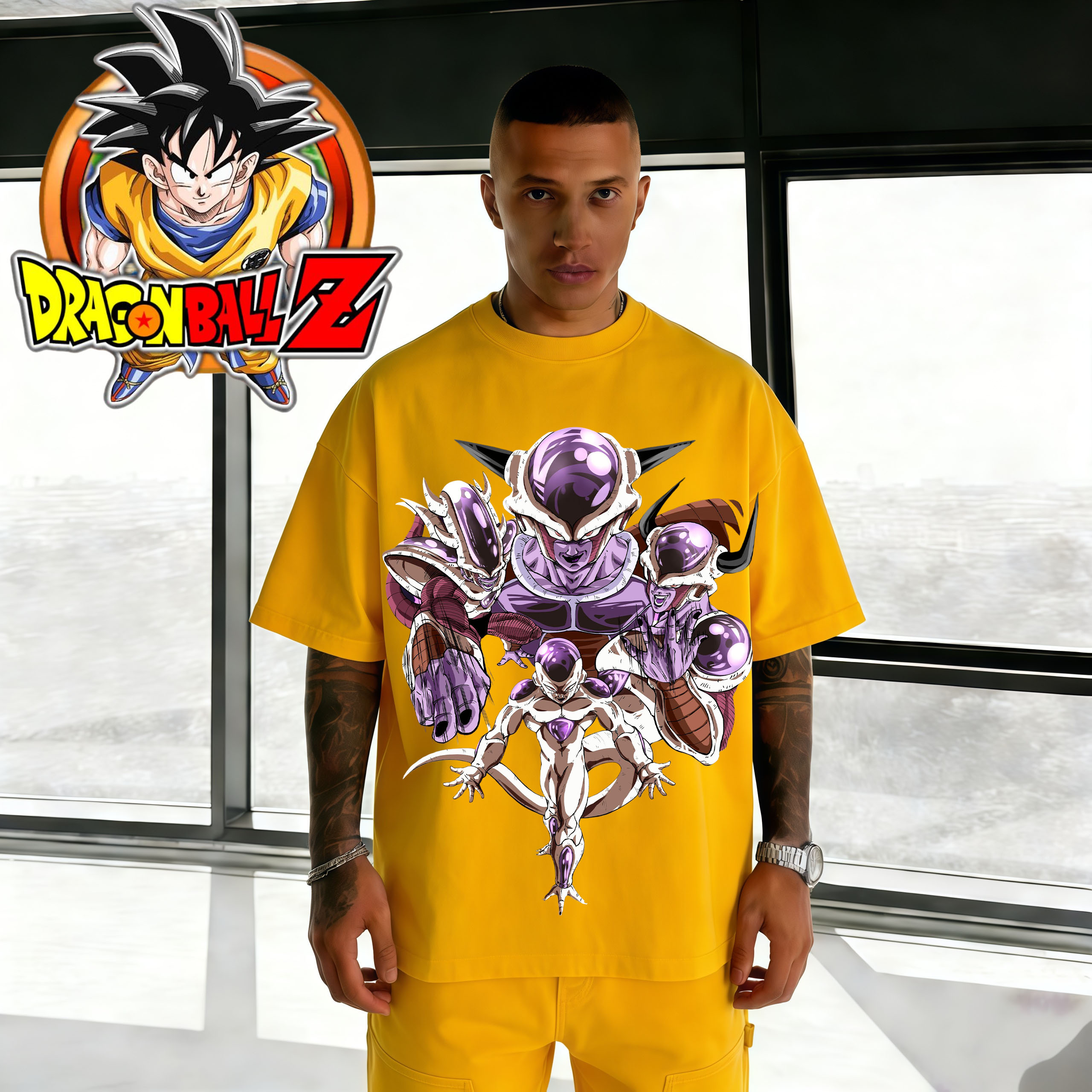 2026 Summer Dragon Ball Frieza - Summer Clothing Good Quality recensione e prezzo