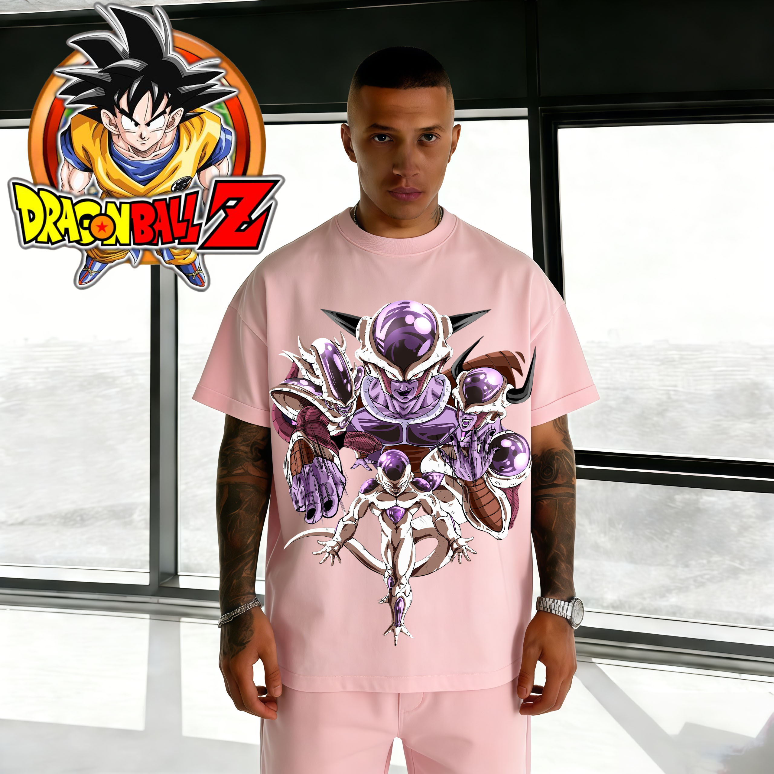 2026 Summer Dragon Ball Frieza - Summer Clothing Good Quality recensione e prezzo