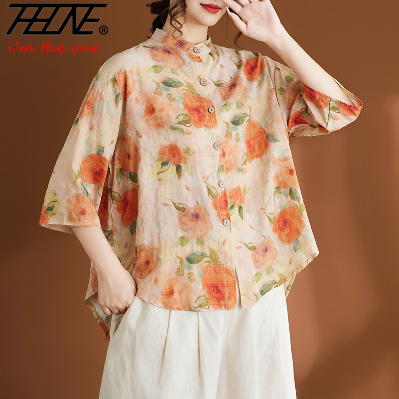 THHONE Fashion Summer Woman Bl - Indian Summer Vintage Clothing recensione e prezzo