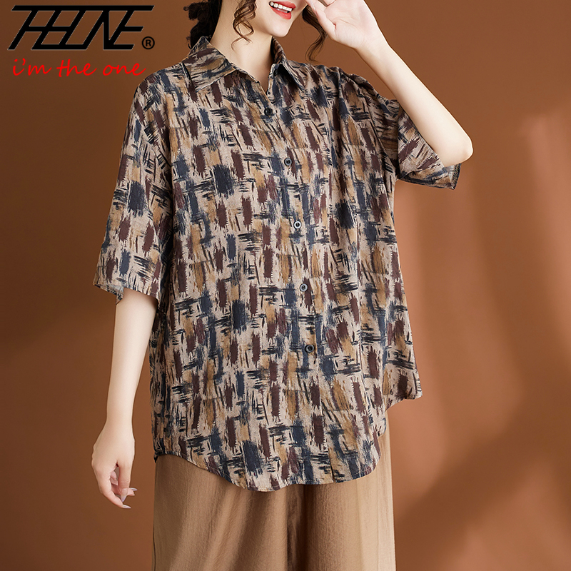 THHONE Fashion Summer Woman Bl - Indian Summer Vintage Clothing recensione e prezzo