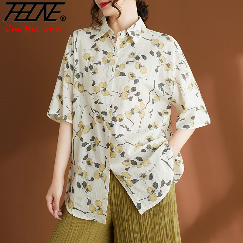 THHONE Fashion Summer Woman Bl - Indian Summer Vintage Clothing recensione e prezzo