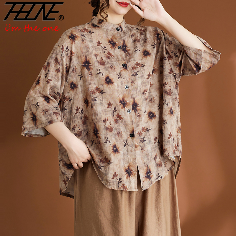 THHONE Fashion Summer Woman Bl - Indian Summer Vintage Clothing recensione e prezzo