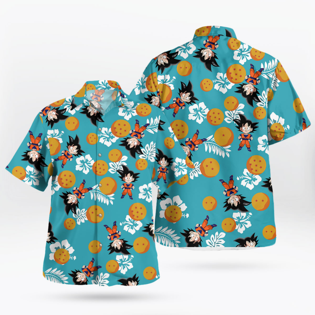 2026 Goku Dragon Ball Hawaiian - Summer Clothing Vibes recensione e prezzo
