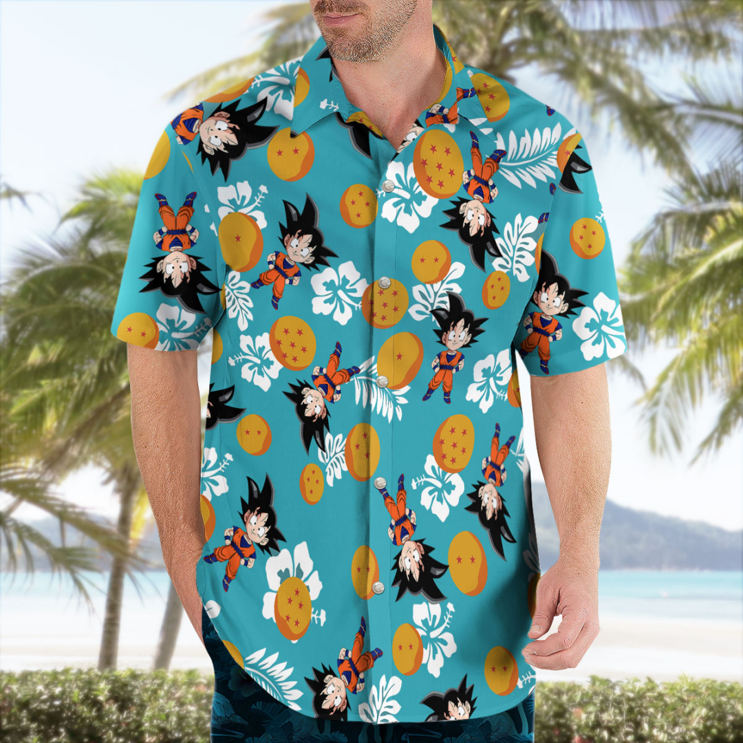 2026 Goku Dragon Ball Hawaiian - Summer Clothing Vibes recensione e prezzo