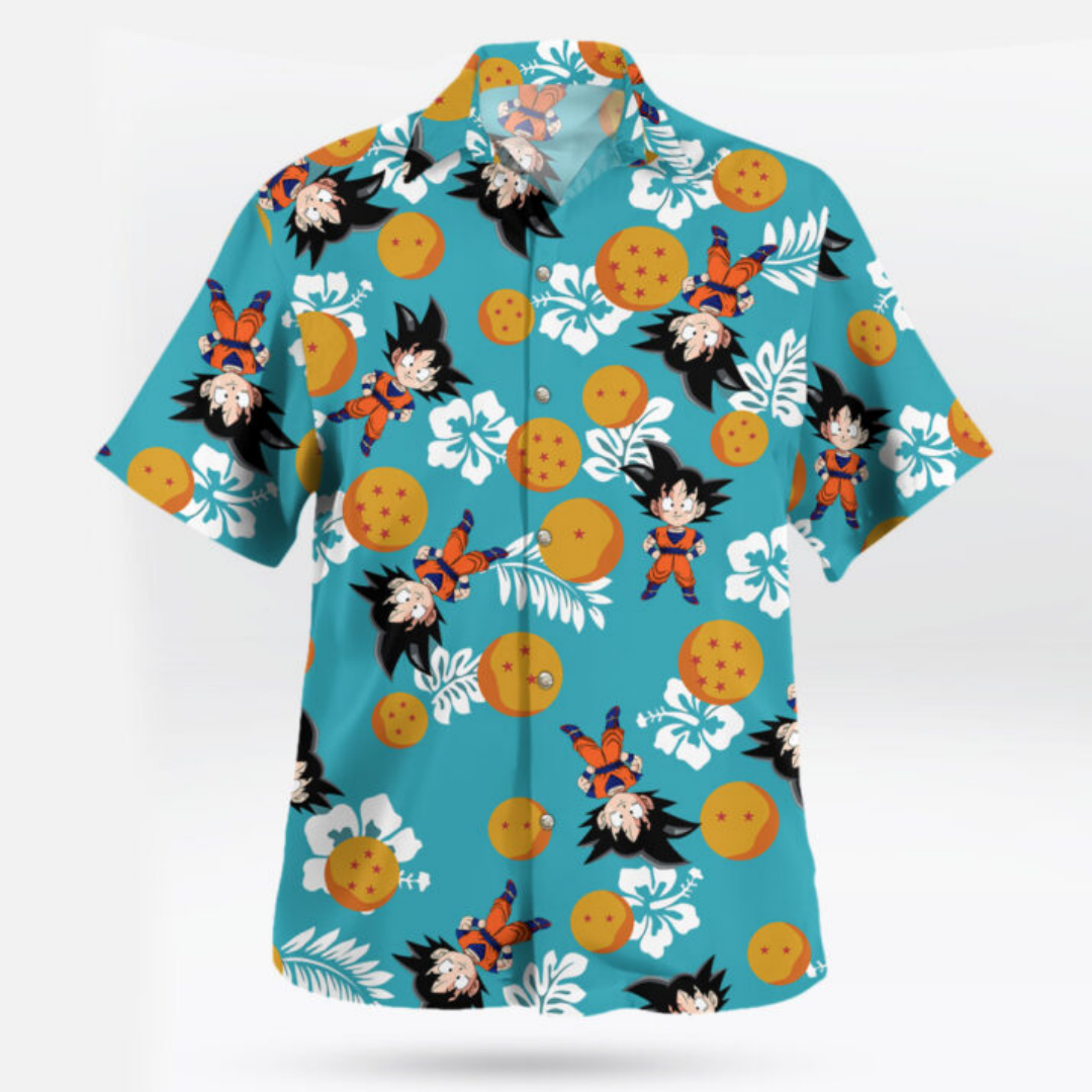 2026 Goku Dragon Ball Hawaiian - Summer Clothing Vibes recensione e prezzo