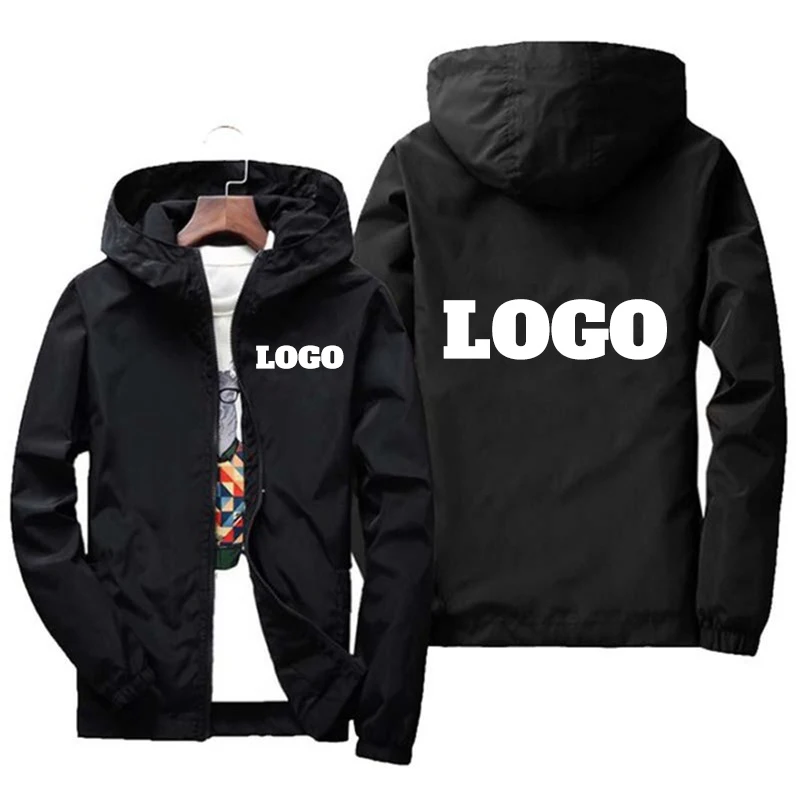Custom Brand Logo Autumn Jacke - Summer Clothing Logo recensione e prezzo