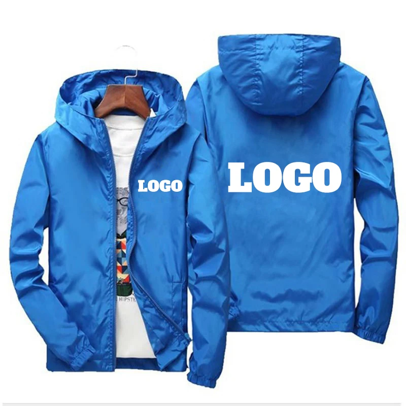 Custom Brand Logo Autumn Jacke - Summer Clothing Logo recensione e prezzo
