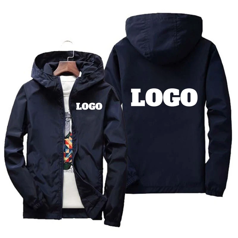 Custom Brand Logo Autumn Jacke - Summer Clothing Logo recensione e prezzo