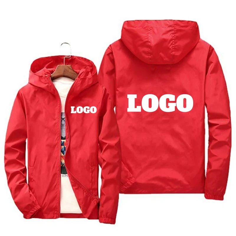 Custom Brand Logo Autumn Jacke - Summer Clothing Logo recensione e prezzo